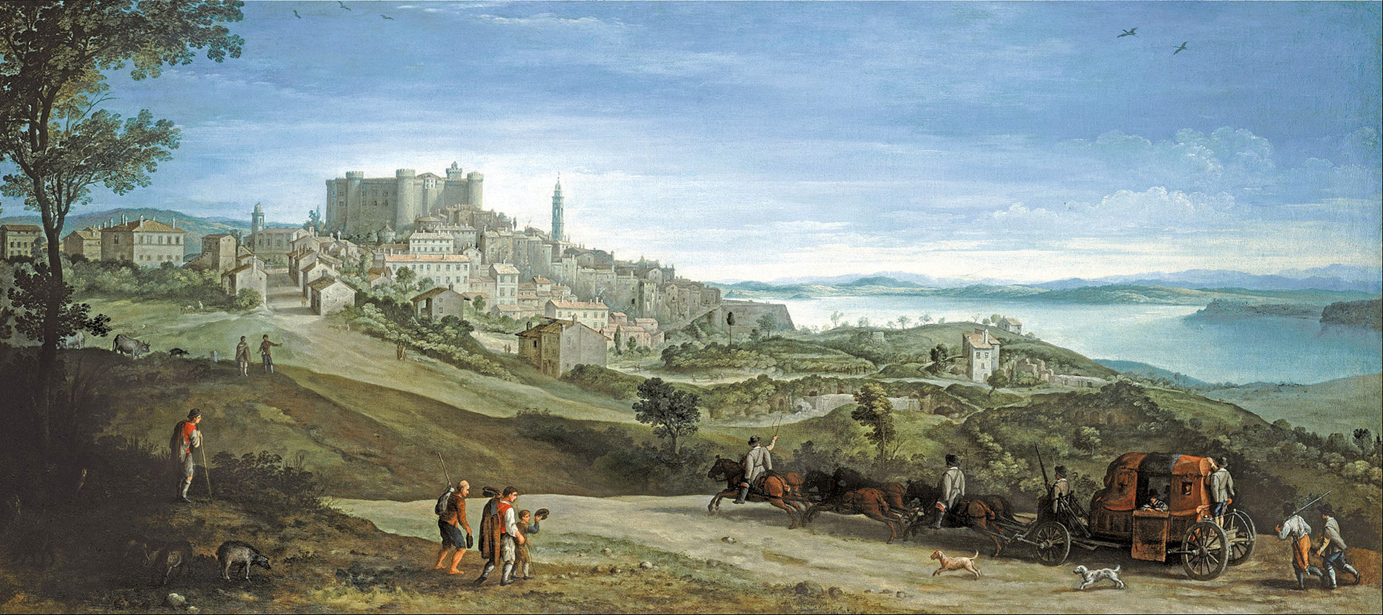 view of bracciano